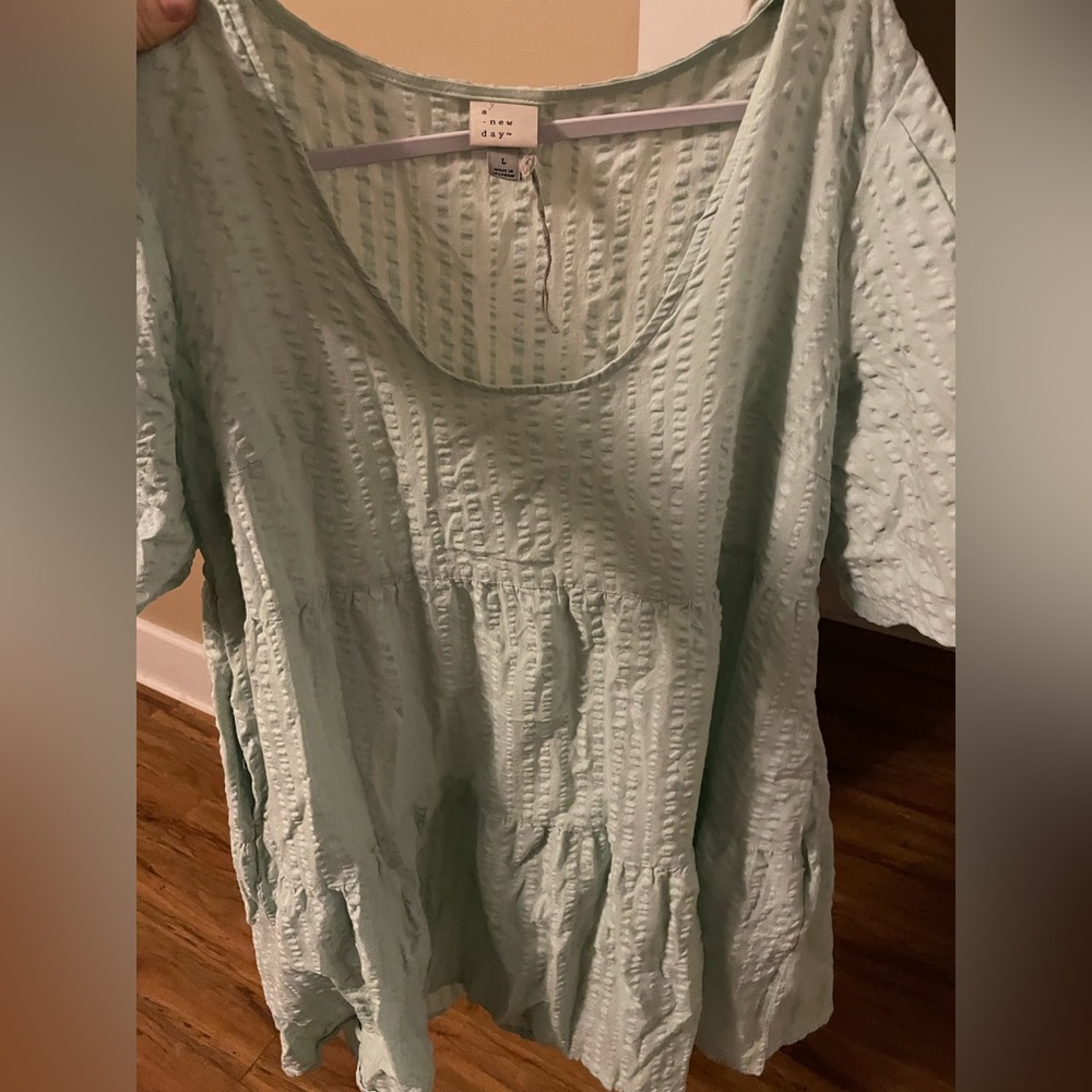Shift dress